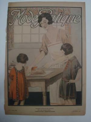 La Mode Pratique Magazine #5, 4th Feb. 1922, Original Front Cover Only