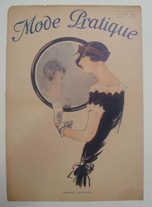 La Mode Pratique Magazine #17, 26th Apr.1924, Original Front Cover Only