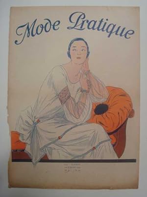 La Mode Pratique Magazine #30, 28th Jul. 1923, Original Front Cover Only