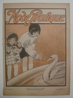 La Mode Pratique Magazine #51, 17th Dec. 1921, Original Front Cover Only