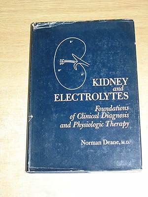 Imagen del vendedor de Kidney & Electrolytes a la venta por Neo Books