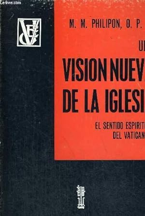 Seller image for UNA VISION NUEVA DE LA IGLESIA for sale by Le-Livre