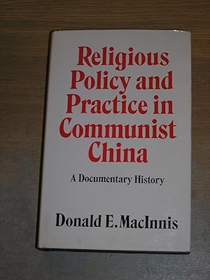 Imagen del vendedor de Religious Policy & Practice In Communist China a la venta por Neo Books