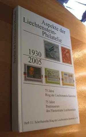 Bild des Verkufers fr Aspekte der Liechtenstein- Philatelie zum Verkauf von Dipl.-Inform. Gerd Suelmann