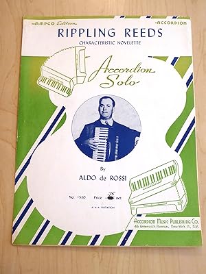 Seller image for Rippling Reeds Accordion Solo for sale by Bradley Ross Books