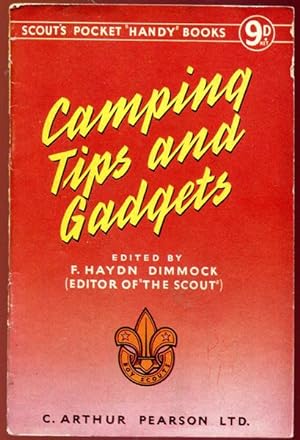 Immagine del venditore per Camping Tips And Gadgets. Scouts Pocket "Handy"Books. venduto da Time Booksellers