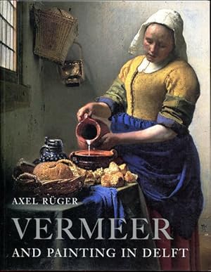 Imagen del vendedor de Vermeer and Painting in Delft. a la venta por Time Booksellers