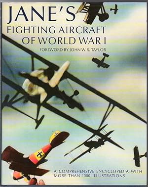 Imagen del vendedor de Jane's Fighting Aircraft Of World War I. Foreword By John W.R. Taylor. a la venta por Time Booksellers