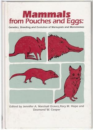 Immagine del venditore per Mammals From Pouches And Eggs: Genetics, Breeding and Evolution of Marsupials and Monotremes. venduto da Time Booksellers