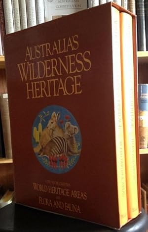 Bild des Verkufers fr Australia's Wilderness Heritage. Two Volumes. Volume 1: World Heritage Areas. Volume 2: Flora And Fauna. zum Verkauf von Time Booksellers