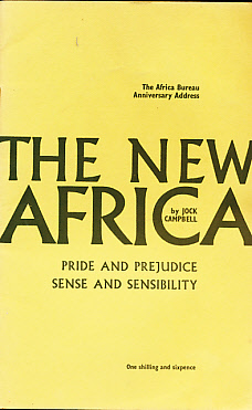 Image du vendeur pour The New Africa. Pride and Prejudice. Sense and Sensibility mis en vente par Barter Books Ltd