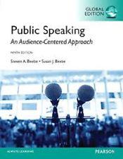 Seller image for INTERNATIONAL EDITION---Public Speaking: An Audience-Centered Approach, 9th edition for sale by READINGON LLC