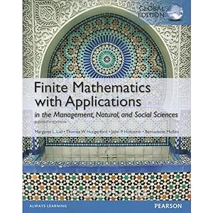 Seller image for INTERNATIONAL EDITION---Finite Mathematics with Applications In the Management, Natural, and Social Sciences, 11th edition for sale by READINGON LLC