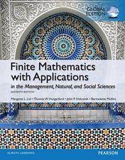 Seller image for INTERNATIONAL EDITION---Finite Mathematics with Applications In the Management, Natural, and Social Sciences, 11th edition for sale by READINGON LLC