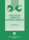 Seller image for Dilogos jurdicos Espaa-Mxico V for sale by AG Library