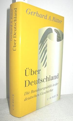 Seller image for ber Deutschland (Die Bundesrepublik in der deutschen Geschichte) for sale by Antiquariat Zinnober