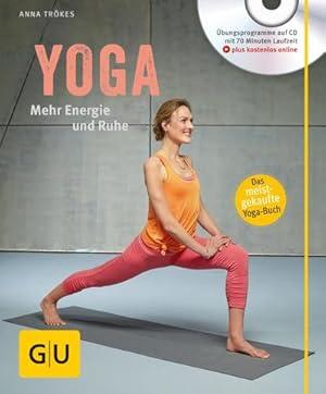 Bild des Verkufers fr Yoga. Mehr Energie und Ruhe (mit CD) zum Verkauf von AHA-BUCH GmbH
