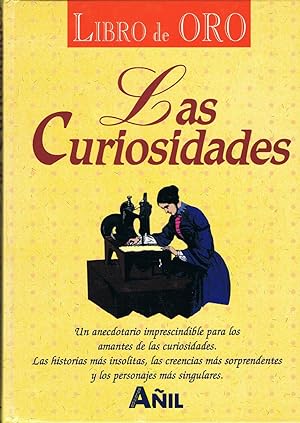 Imagen del vendedor de LIBRO DE ORO DE HISTORIAS CURIOSAS. a la venta por Librera Torren de Rueda
