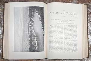New England Magazine, An Illustrated Monthly ; Vol XVI No. 1-6