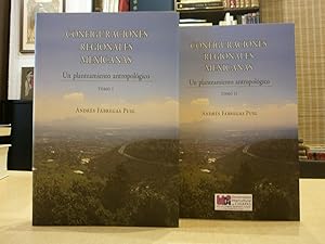 Bild des Verkufers fr CONFIGURACIONES REGIONALES MEXICANAS. Un planteamiento antropolgico. 2 vols. zum Verkauf von LLIBRERIA KEPOS-CANUDA