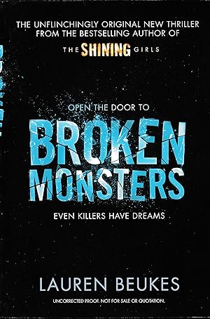 Seller image for Broken Monsters for sale by Porcupine Books
