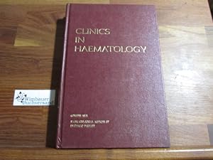 Seller image for Clinics in Haematology, Volume 1, Number 3, October 1972 : Haematological Aspects of Systemic Disease for sale by Antiquariat im Kaiserviertel | Wimbauer Buchversand