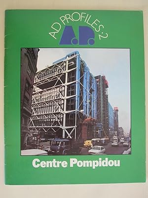 Architectural Design Magazine - AD Profiles 2 Centre Pompidou