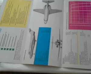 Image du vendeur pour Hawker Siddeley 125 - 400 Firmenprospekt ( deutsch) mis en vente par Versandhandel Rosemarie Wassmann