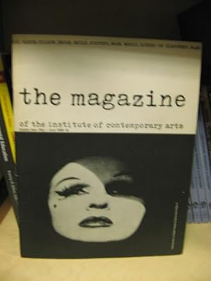 Bild des Verkufers fr The Magazine of the Institute of Contemporary Arts: May - June 1968 zum Verkauf von PsychoBabel & Skoob Books