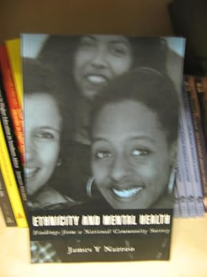 Bild des Verkufers fr Ethnicity and Mental Health: Findings from a National Community Survey zum Verkauf von PsychoBabel & Skoob Books