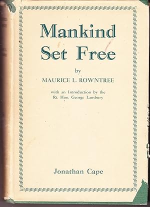 Seller image for Mankind Set Free for sale by John Thompson