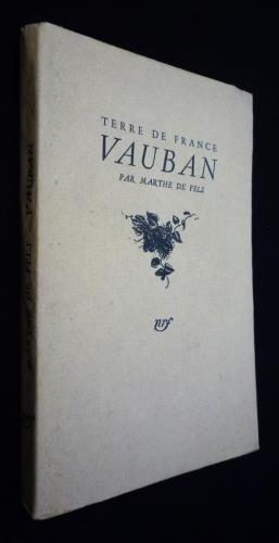 Imagen del vendedor de Terre de France. Vauban a la venta por Abraxas-libris