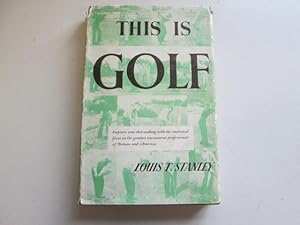 Immagine del venditore per This is Golf venduto da Goldstone Rare Books