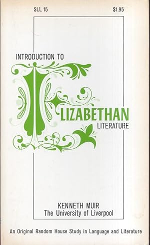 Introduction to Elizabethan Literature