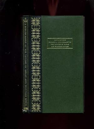 Contributions Towards a Bibliography of the Taylors of Ongar and Stanford Rivers