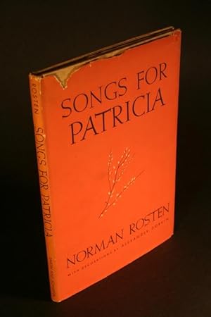 Seller image for Songs for Patricia. With decorations by Alexander Dobkin for sale by Steven Wolfe Books