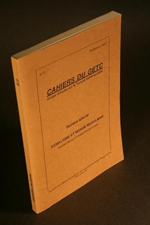 Immagine del venditore per Cahiers du GETC No. 3, Automne 1987. venduto da Steven Wolfe Books