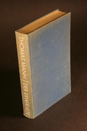 Seller image for Der Erwhlte. Roman. for sale by Steven Wolfe Books