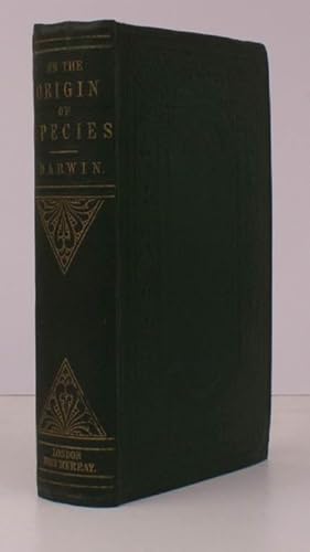 Image du vendeur pour On the Origin of Species by Means of Natural Selection, or the Preservation of Favoured Races in the Struggle for Life. Fifth Thousand. [Second Edition, Second Issue]. BRIGHT, FRESH COPY OF THE SECOND 'ORIGIN' mis en vente par Island Books