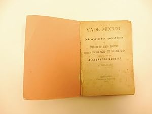 Vade mecum o manuale pratico di italiano ed arabo moderno contenente oltre 6000 vocaboli e 350 fr...
