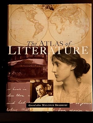 Seller image for The Atlas of Literature for sale by Mad Hatter Bookstore