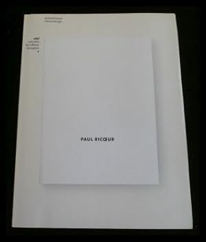 Bild des Verkufers fr Paul Ricoeur zum Verkauf von ANTIQUARIAT Franke BRUDDENBOOKS