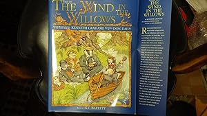 Seller image for Classic Tale of The Wind in the Willows, Young Readers Edition, Hilarious & exciting escapades of Toad, Rat, Mole Badger, Illustrated color by Don Daily, Enchanting Tale of Mystery & Friendship, for sale by Bluff Park Rare Books