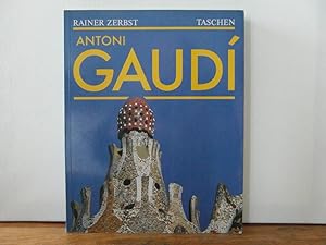 Seller image for Gaudi 1852-1926, Antoni Gaudi i Cornet, une vie en architecture for sale by Bidonlivre