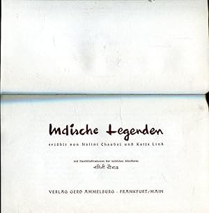 Imagen del vendedor de Indische Legenden - Mit Handillustration (14 Stck) der indischen Knstlerin a la venta por Versandantiquariat Brigitte Schulz