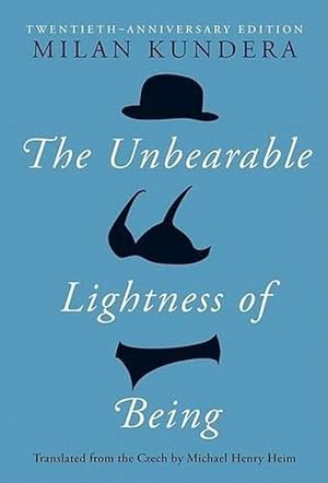 Seller image for The Unbearable Lightness of Being (Hardcover) for sale by Grand Eagle Retail