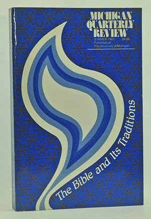 Seller image for Michigan Quarterly Review, Volume 22, Number 3 (Summer 1983). A Special Issue: The Bible and Its Traditions for sale by Cat's Cradle Books