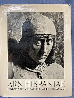 Seller image for Ars Hispaniae. Historia Universal Del Art Hispanico. Volumen Octavo. Escultura Gotica. for sale by Bryn Mawr Bookstore