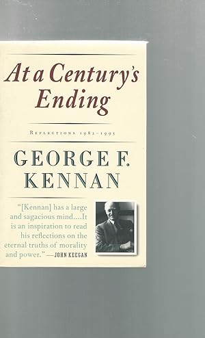Seller image for At a Century's Ending: Reflections, 1982-1995 for sale by Dorley House Books, Inc.