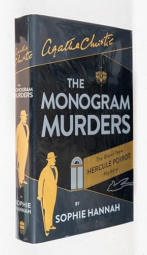 Imagen del vendedor de The Monogram Murders; The New Hercule Poirot Mystery a la venta por Christopher Morrow, Bookseller